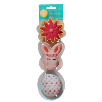 Cookie Cutter * Flower & Bunny * Set